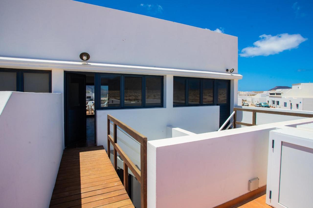 Eslanzarote El Ancla House, Wifi, Sea Views Villa Caleta de Sebo Exterior photo